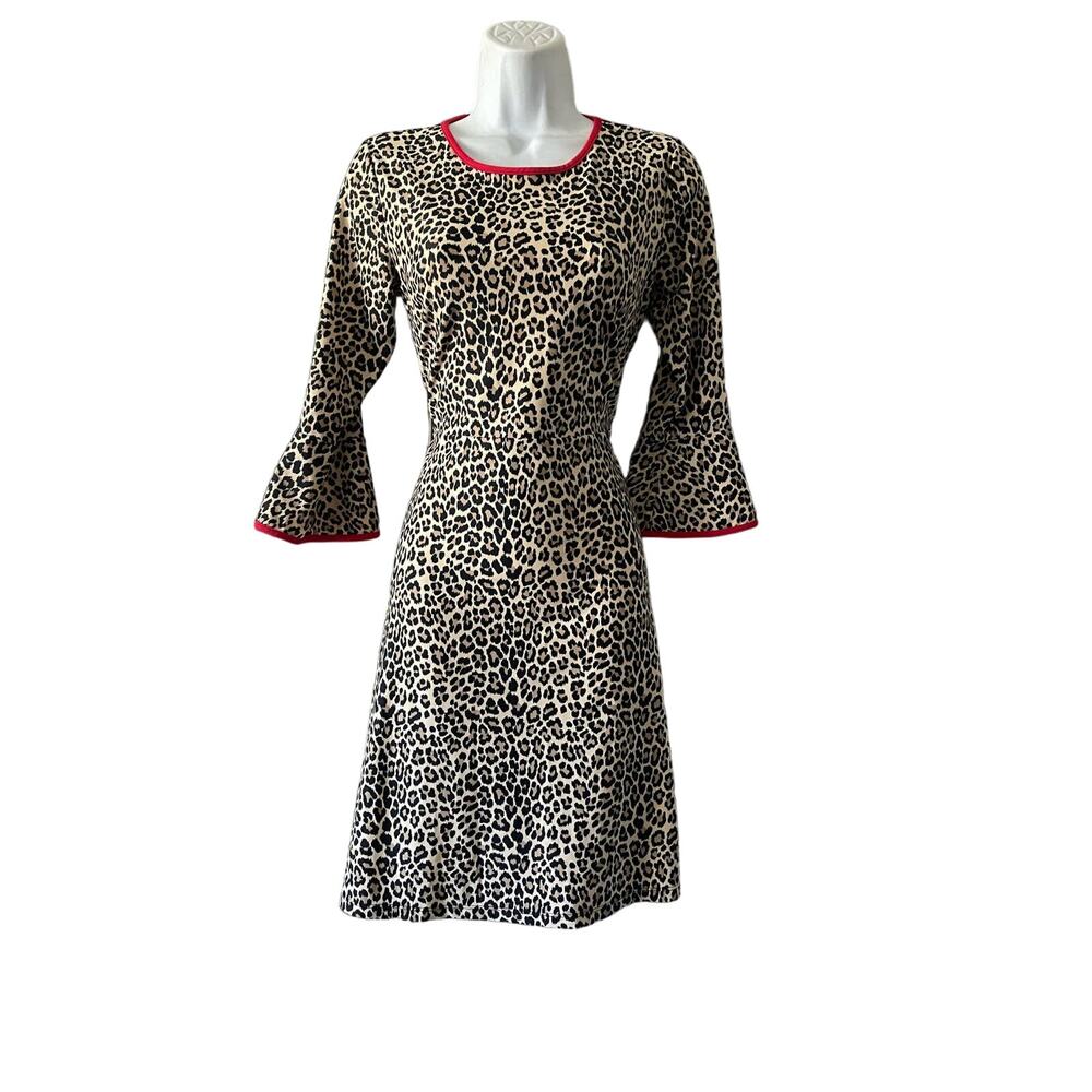 Jude Connally Animal Print Dress‎